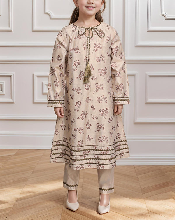  - GIRLS 2 PIECE SUIT - Polkadots - 14567AR-230619 - GIRLS 2 PIECE SUIT - 