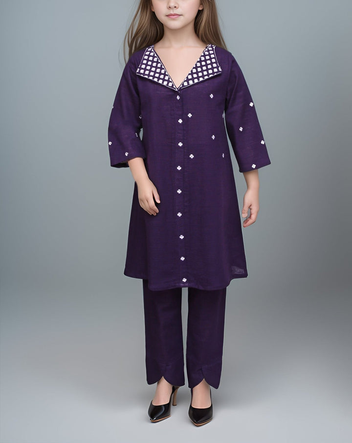 GIRLS 2 PIECE SUIT - Polkadots - 13985HG - 221934 - GIRLS 2 PIECE SUIT