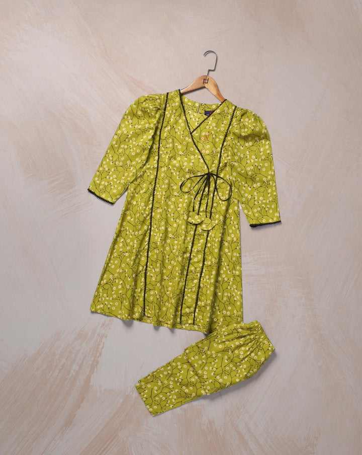 GIRLS 2 PIECE SUIT - Polkadots - 14216HG - 224521 - GIRLS 2 PIECE SUIT