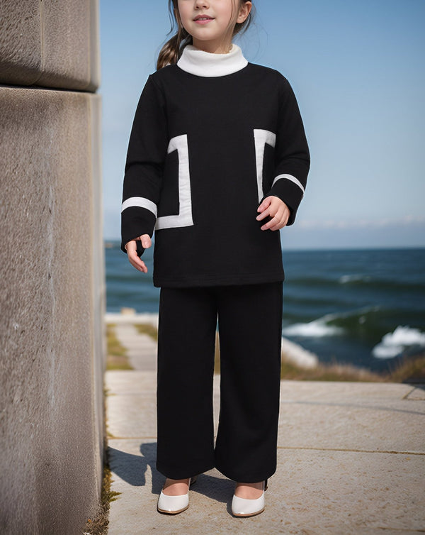 GIRLS 2 PIECE SUIT CO - ORD SET - Polkadots - 14840AR-235312 - GIRLS 2 PIECE SUIT CO - ORD SET