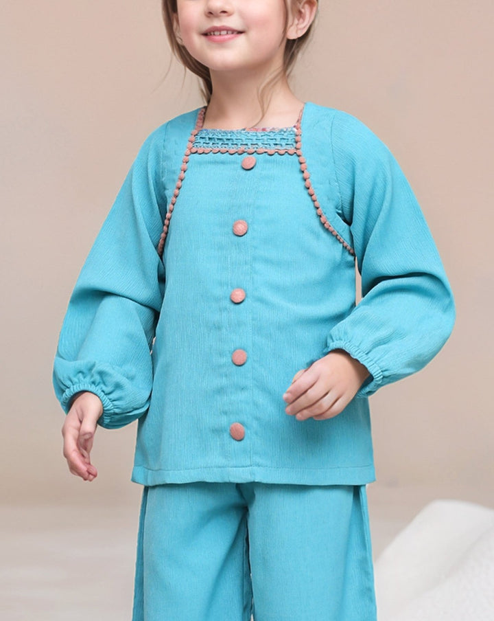 GIRLS 2 PIECE SUIT CO - ORD SET - Polkadots - 14787HG-234264 - GIRLS 2 PIECE SUIT CO - ORD SET