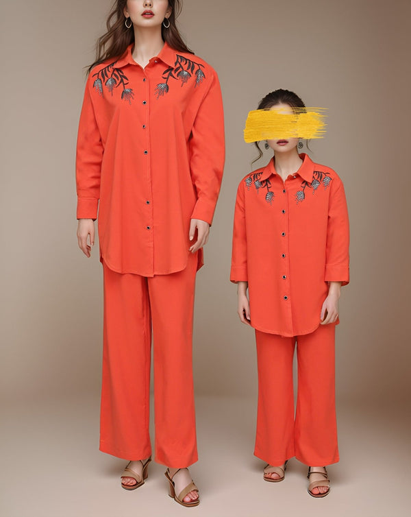 GIRLS 2 PIECE SUIT CO - ORD SET - Polkadots - 14441CW - 228350 - GIRLS 2 PIECE SUIT CO - ORD SET