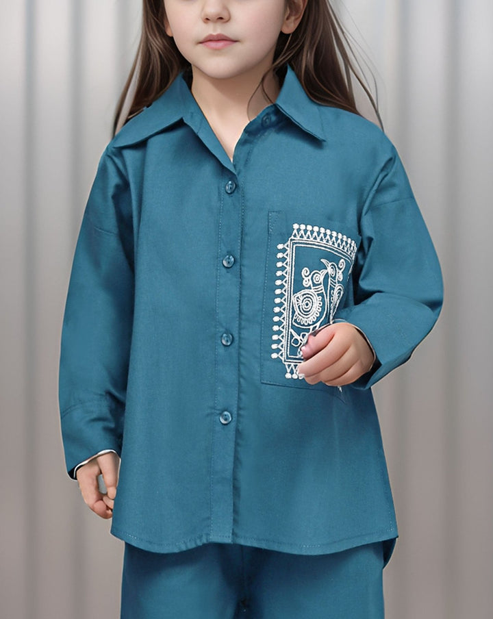 GIRLS 2 PIECE SUIT CO - ORD SET - Polkadots - 14410DZ - 227522 - GIRLS 2 PIECE SUIT CO - ORD SET