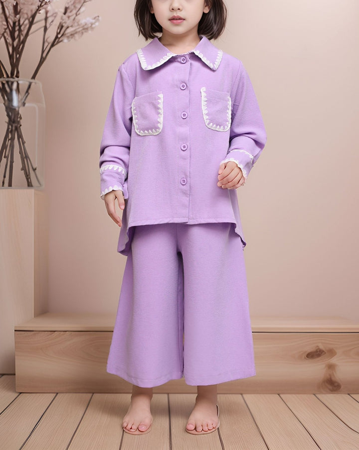  - GIRLS 2 PIECE SUIT CO - ORD SET - Polkadots - 14282WF-225529 - GIRLS 2 PIECE SUIT CO - ORD SET - 