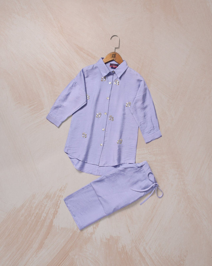 GIRLS 2 PIECE SUIT CO - ORD SET - Polkadots - 14373CW - 227066 - GIRLS 2 PIECE SUIT CO - ORD SET