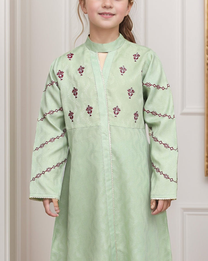 GIRLS 2 PIECE SUIT (MINOR FAULT) - Polkadots - 14619AR-231295 - GIRLS 2 PIECE SUIT (MINOR FAULT)