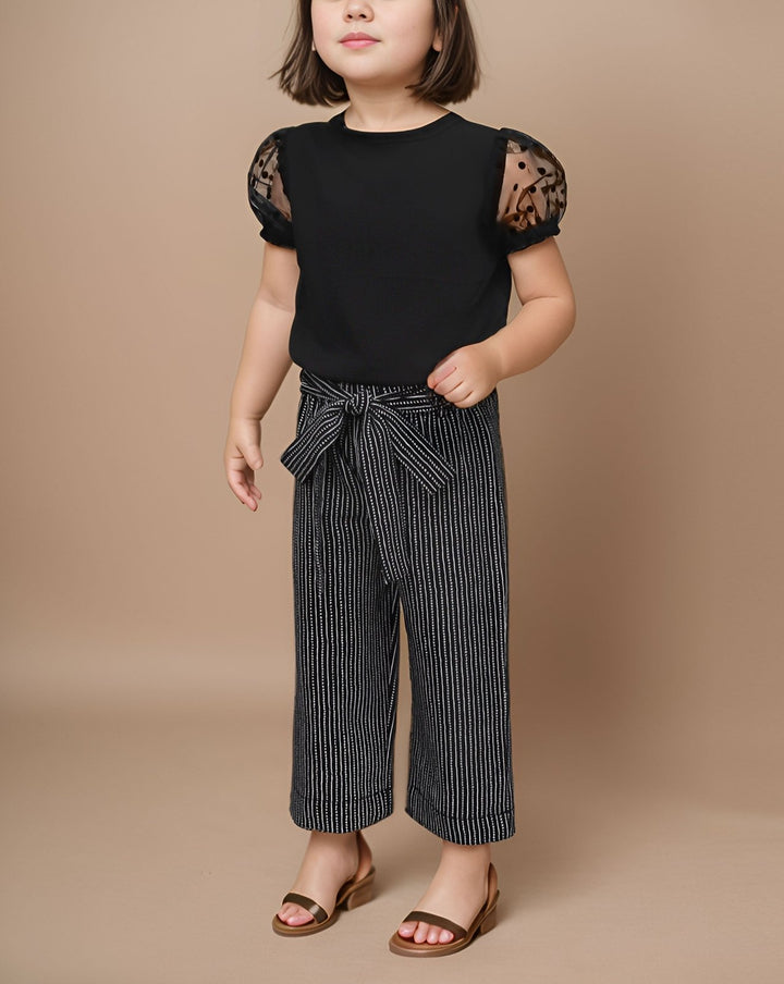 GIRLS 2 PIECE SUIT (MINOR FAULT) - Polkadots - 14512AY-229656 - GIRLS 2 PIECE SUIT (MINOR FAULT)