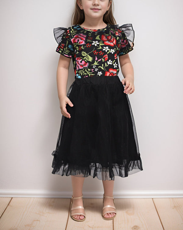 GIRLS 2 PIECE SUIT (MINOR FAULT) - Polkadots - 12699PD3-230529 - GIRLS 2 PIECE SUIT (MINOR FAULT)