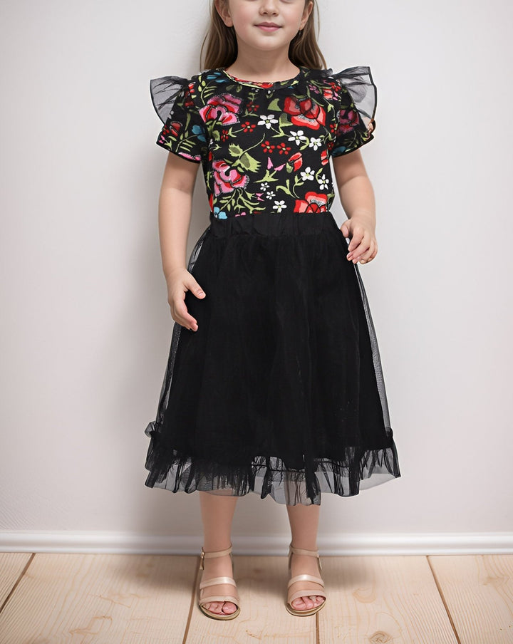 GIRLS 2 PIECE SUIT (MINOR FAULT) - Polkadots - 12699PD3-230529 - GIRLS 2 PIECE SUIT (MINOR FAULT)