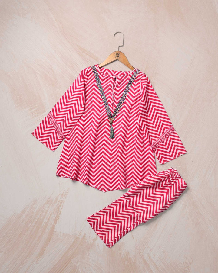 GIRLS 2 PIECE SUIT (MINOR FAULT) - Polkadots - 13755PD - 217724 - GIRLS 2 PIECE SUIT (MINOR FAULT)