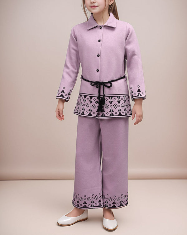 GIRLS 2 PIECE SUIT (MINOR FAULT) - Polkadots - 14863AY-235796 - GIRLS 2 PIECE SUIT (MINOR FAULT)