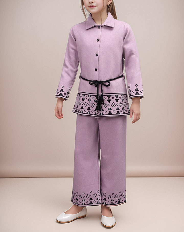 GIRLS 2 PIECE SUIT (MINOR FAULT) - Polkadots - 14863AY-235796 - GIRLS 2 PIECE SUIT (MINOR FAULT)