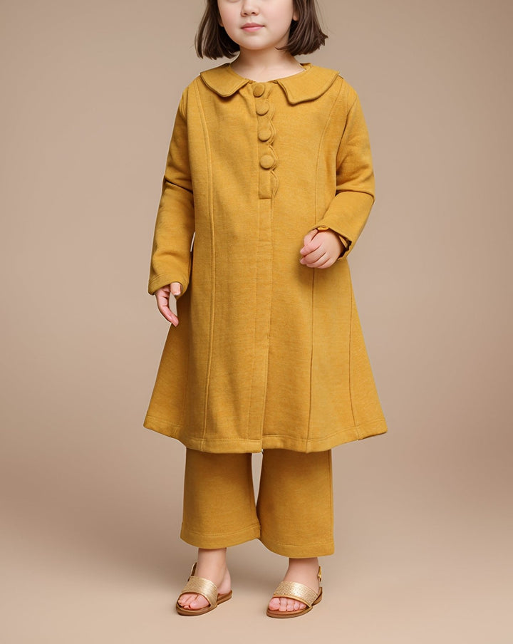 GIRLS 2 PIECE SUIT (MINOR FAULT) - Polkadots - 14293ZJ-225713 - GIRLS 2 PIECE SUIT (MINOR FAULT)