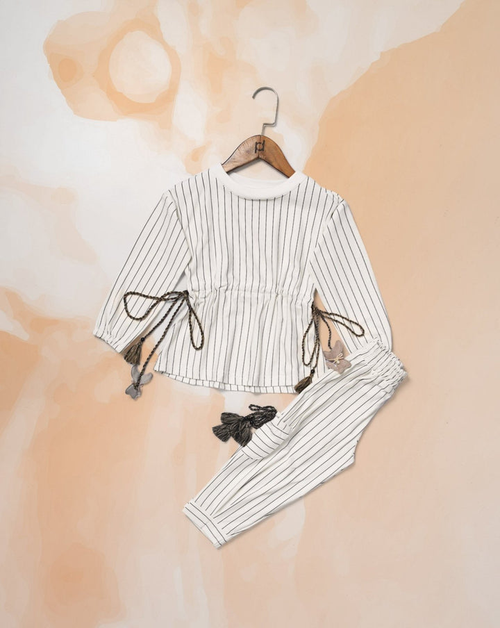 GIRLS 2 PIECE SUIT (MINOR FAULT) - Polkadots - 14850PD-235505 - GIRLS 2 PIECE SUIT (MINOR FAULT)