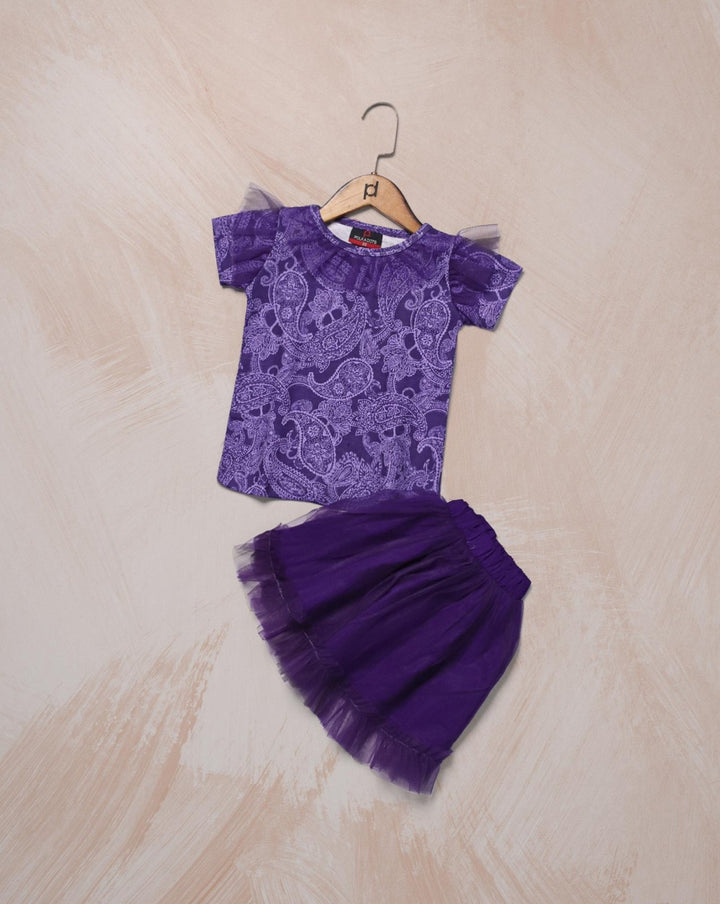 GIRLS 2 PIECE SUIT (MINOR FAULT) - Polkadots - 12699PD3-230529 - GIRLS 2 PIECE SUIT (MINOR FAULT)