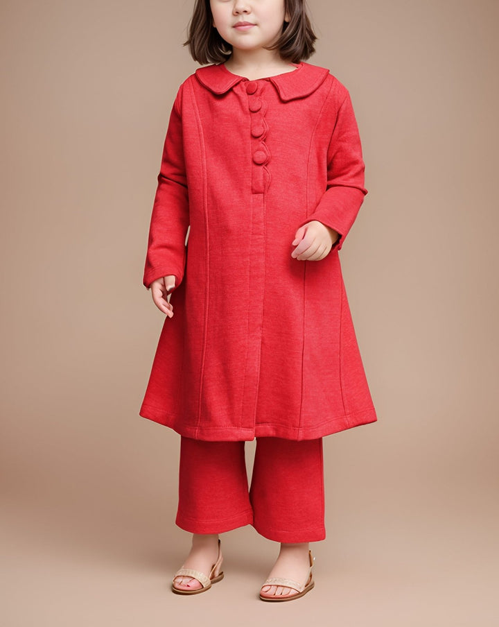 GIRLS 2 PIECE SUIT (MINOR FAULT) - Polkadots - 14293ZJ-225708 - GIRLS 2 PIECE SUIT (MINOR FAULT)