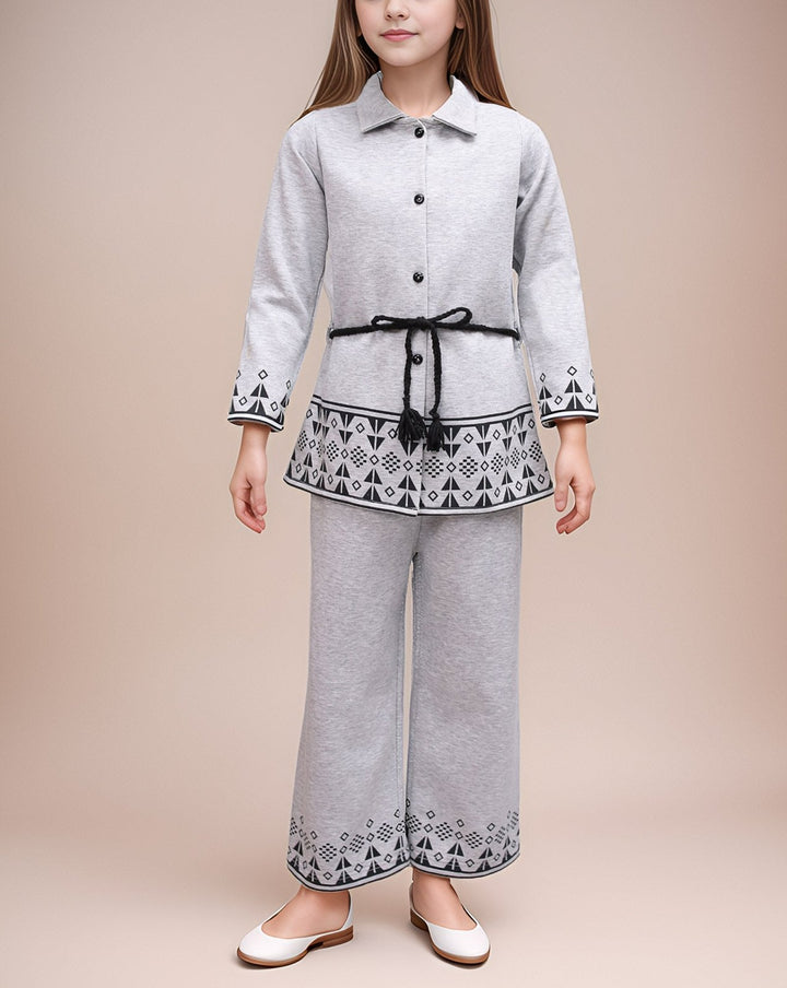 GIRLS 2 PIECE SUIT (MINOR FAULT) - Polkadots - 14863AY-235791 - GIRLS 2 PIECE SUIT (MINOR FAULT)