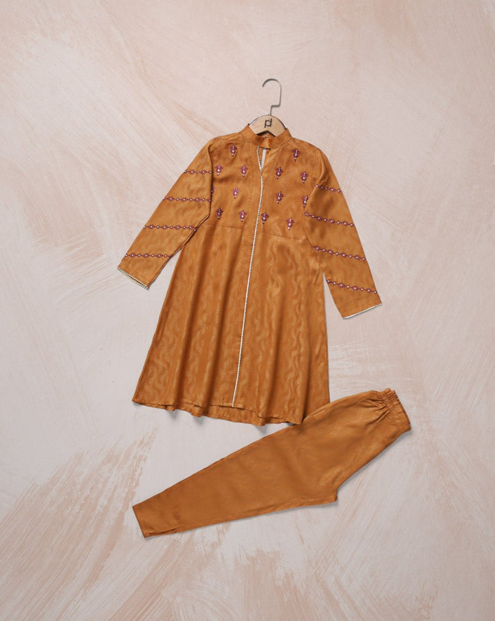 GIRLS 2 PIECE SUIT (MINOR FAULT) - Polkadots - 14619AR-231295 - GIRLS 2 PIECE SUIT (MINOR FAULT)