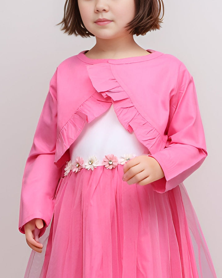 GIRLS 2 PIECE SUIT (MINOR FAULT) - Polkadots - 14505MN-229593 - GIRLS 2 PIECE SUIT (MINOR FAULT)