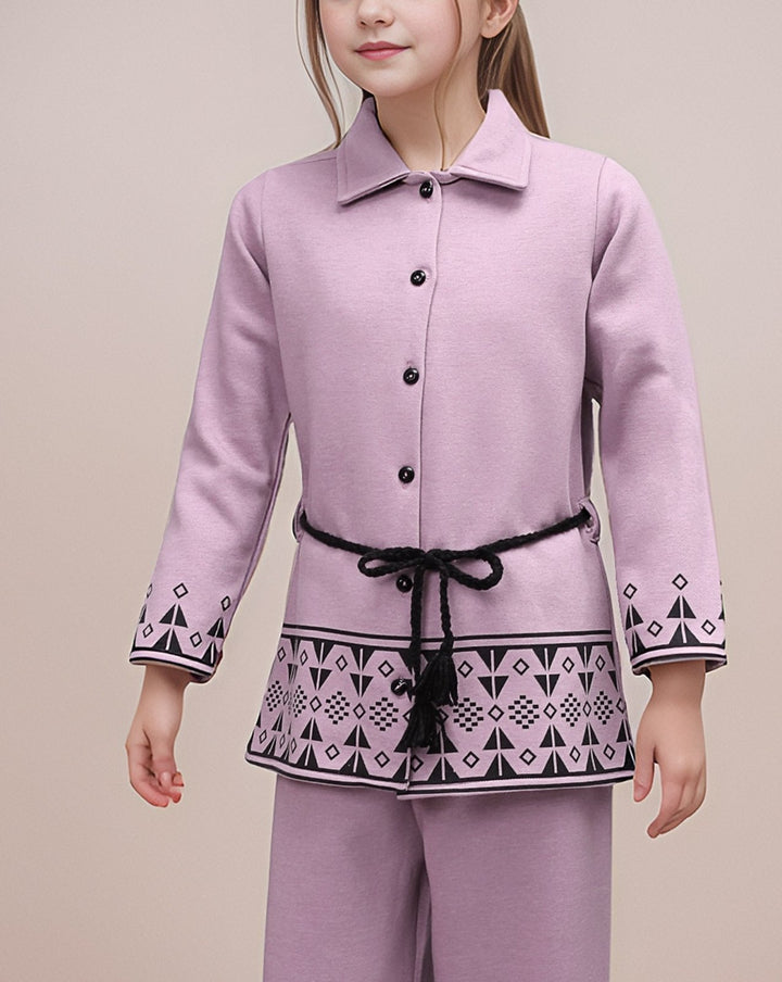 GIRLS 2 PIECE SUIT (MINOR FAULT) - Polkadots - 14863AY-235791 - GIRLS 2 PIECE SUIT (MINOR FAULT)