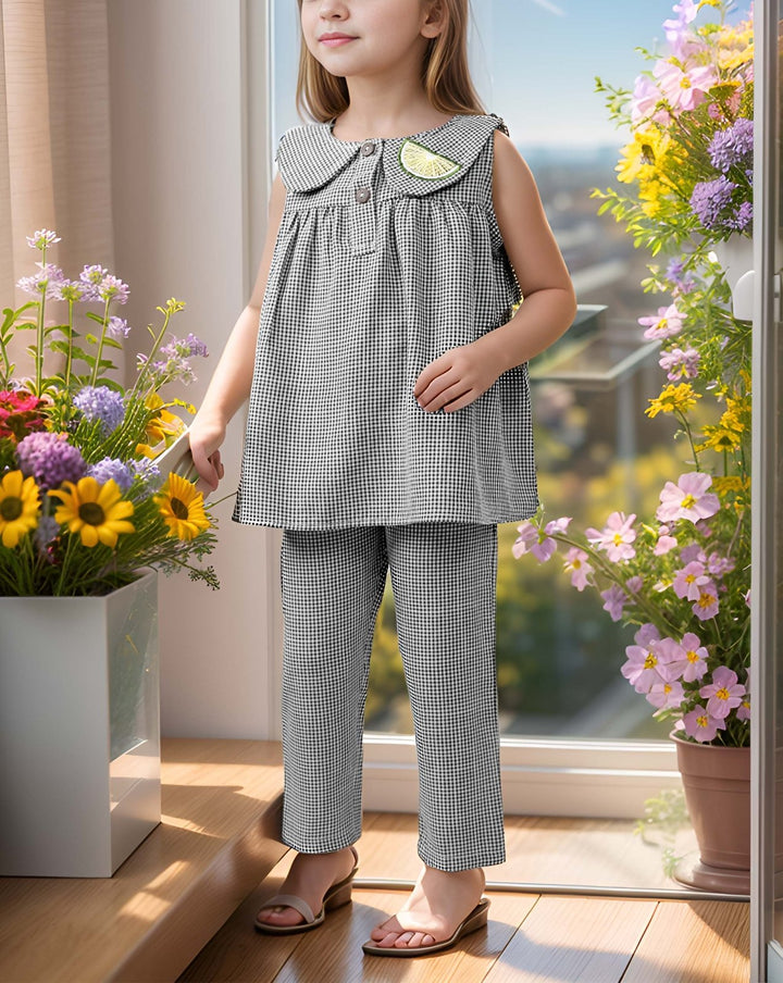 GIRLS 2 PIECE SUIT (MINOR FAULT) - Polkadots - 13495HG-229531 - GIRLS 2 PIECE SUIT (MINOR FAULT)