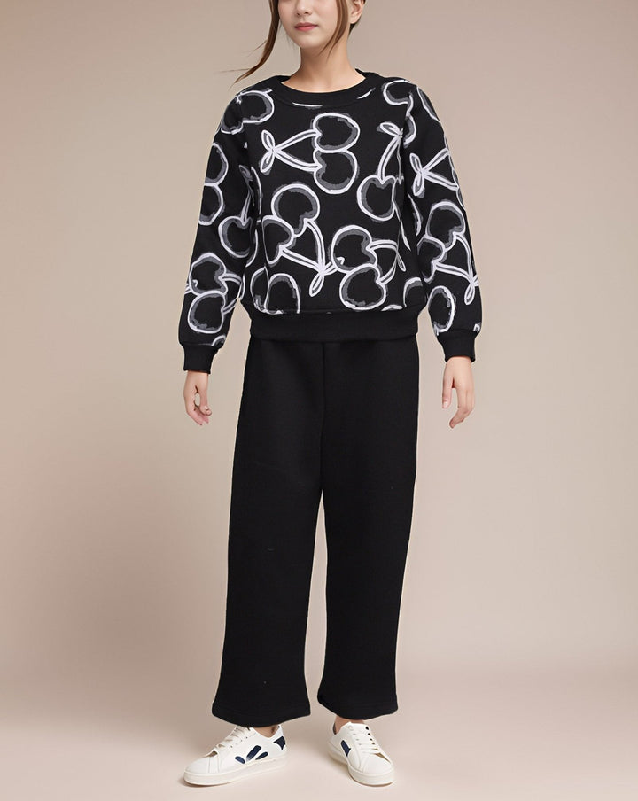 GIRLS 2 PIECE SUIT (MINOR FAULT) - Polkadots - 14879PD-236090 - GIRLS 2 PIECE SUIT (MINOR FAULT)