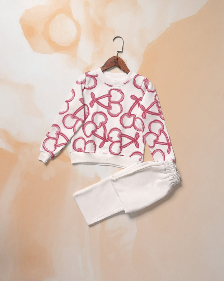 GIRLS 2 PIECE SUIT (MINOR FAULT) - Polkadots - 14879PD-236090 - GIRLS 2 PIECE SUIT (MINOR FAULT)