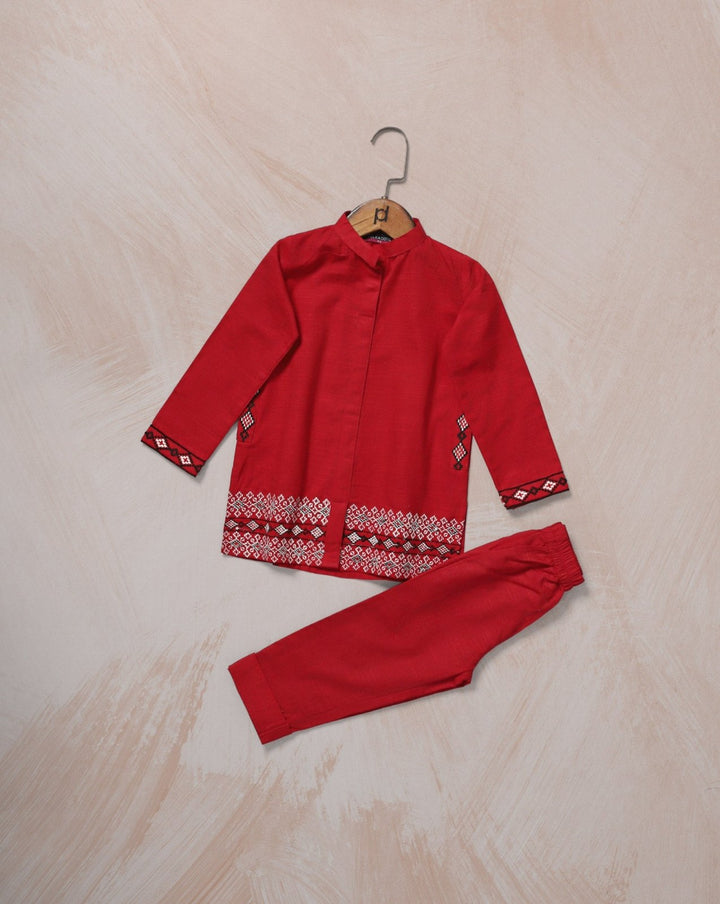 GIRLS 2 PIECE SUIT (MINOR FAULT) - Polkadots - 14631AR-231470 - GIRLS 2 PIECE SUIT (MINOR FAULT)