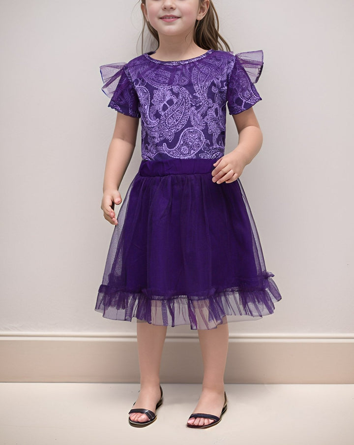 GIRLS 2 PIECE SUIT (MINOR FAULT) - Polkadots - 12699PD3-230529 - GIRLS 2 PIECE SUIT (MINOR FAULT)