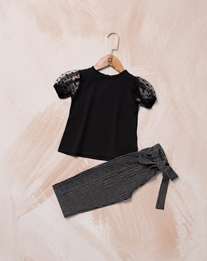 GIRLS 2 PIECE SUIT (MINOR FAULT) - Polkadots - 14512AY-229656 - GIRLS 2 PIECE SUIT (MINOR FAULT)