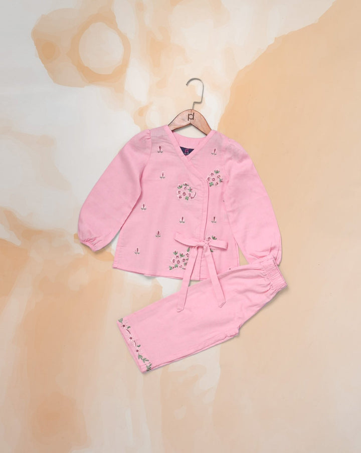 GIRLS 2 PIECE SUIT (MINOR FAULT) - Polkadots - 14781HG-234174 - GIRLS 2 PIECE SUIT (MINOR FAULT)