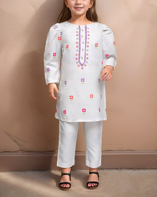 | GIRLS 2 PIECE SUIT (MINOR FAULT) | - Polkadots - 14596PD-230940 - | GIRLS 2 PIECE SUIT (MINOR FAULT) |