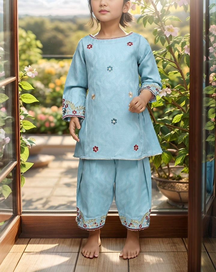 | GIRLS 2 PIECE SUIT (MINOR FAULT) | - Polkadots - 12669MN-228717 - | GIRLS 2 PIECE SUIT (MINOR FAULT) |