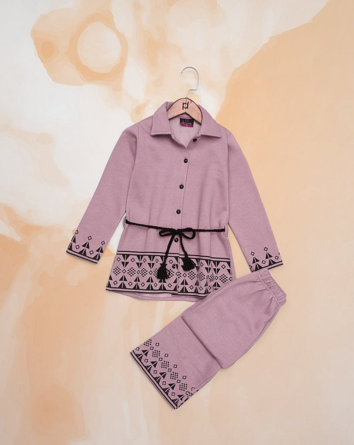 GIRLS 2 PIECE SUIT (MINOR FAULT) - Polkadots - 14863AY-235791 - GIRLS 2 PIECE SUIT (MINOR FAULT)