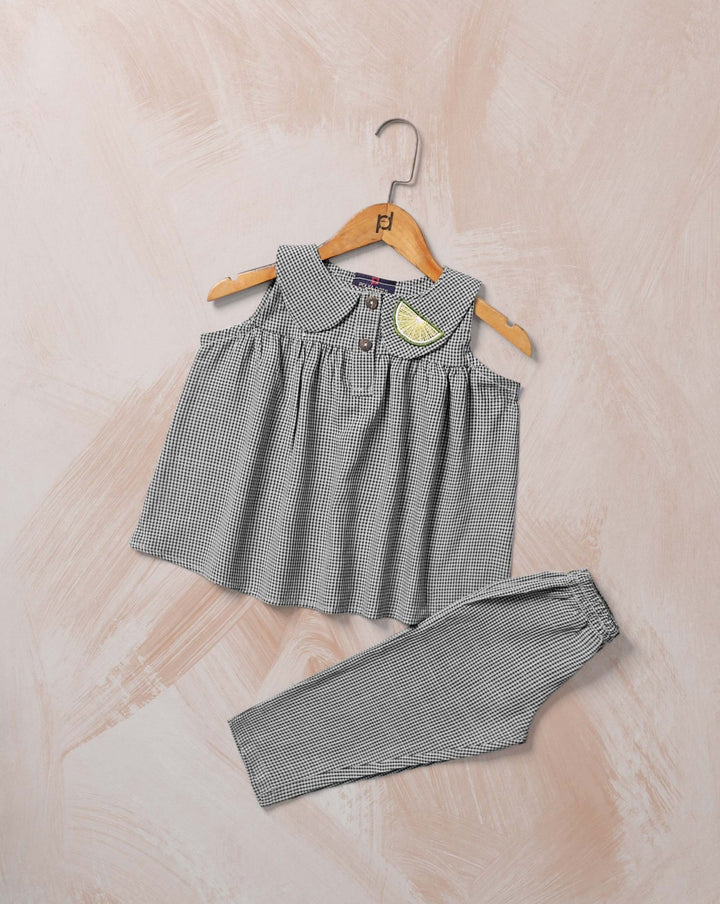 GIRLS 2 PIECE SUIT (MINOR FAULT) - Polkadots - 13495HG-229531 - GIRLS 2 PIECE SUIT (MINOR FAULT)