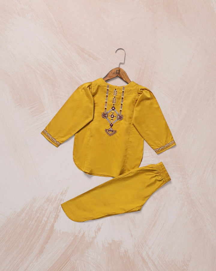  - GIRLS 2 PIECE SUIT (MINOR FAULT) - Polkadots - 14483HG-229026 - GIRLS 2 PIECE SUIT (MINOR FAULT) - 