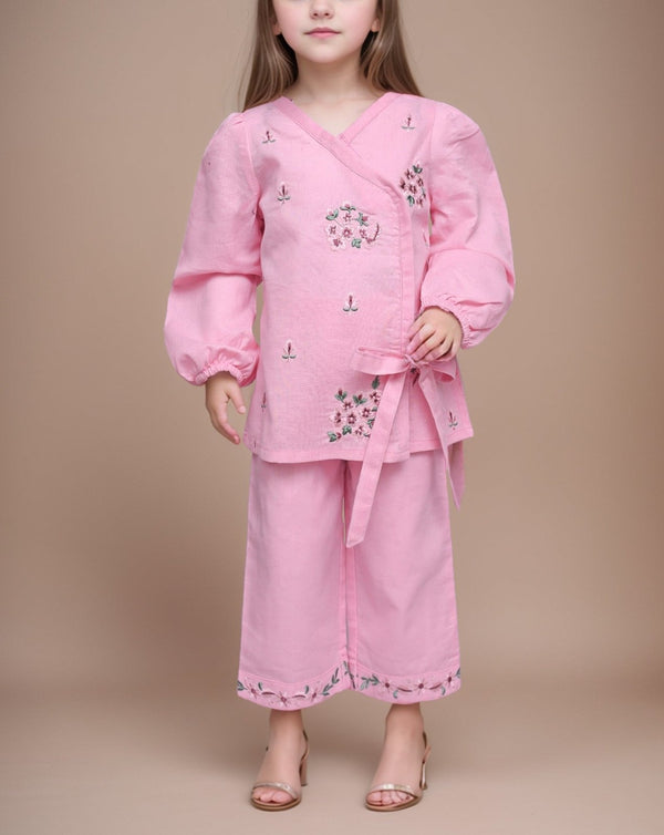GIRLS 2 PIECE SUIT (MINOR FAULT) - Polkadots - 14781HG-234174 - GIRLS 2 PIECE SUIT (MINOR FAULT)