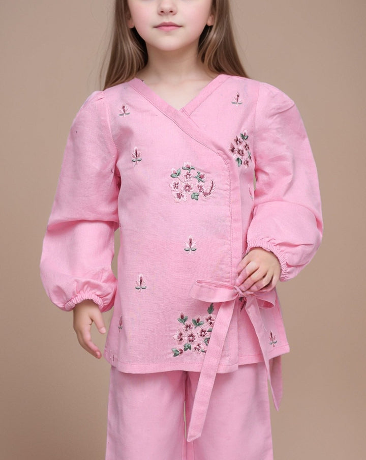 GIRLS 2 PIECE SUIT (MINOR FAULT) - Polkadots - 14781HG-234174 - GIRLS 2 PIECE SUIT (MINOR FAULT)