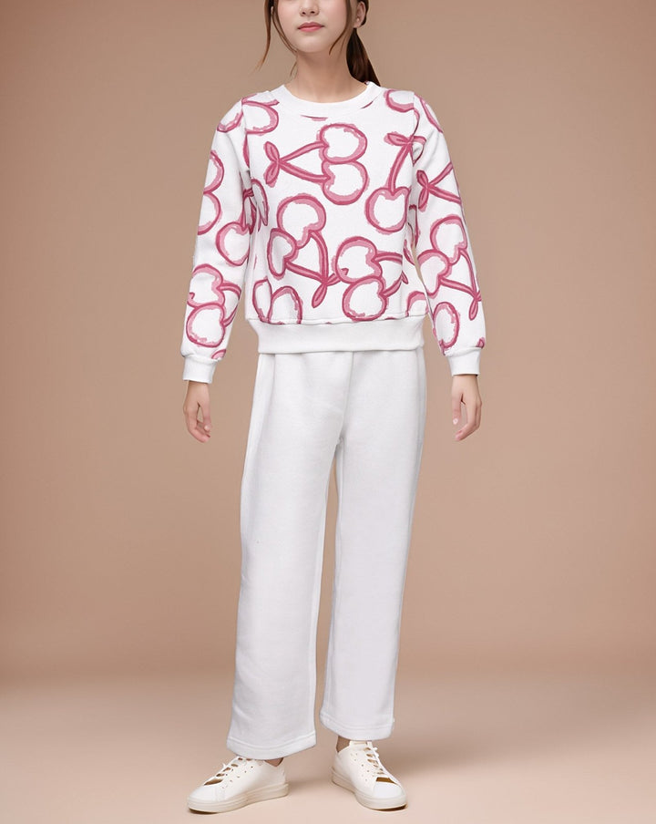 GIRLS 2 PIECE SUIT (MINOR FAULT) - Polkadots - 14879PD-236095 - GIRLS 2 PIECE SUIT (MINOR FAULT)