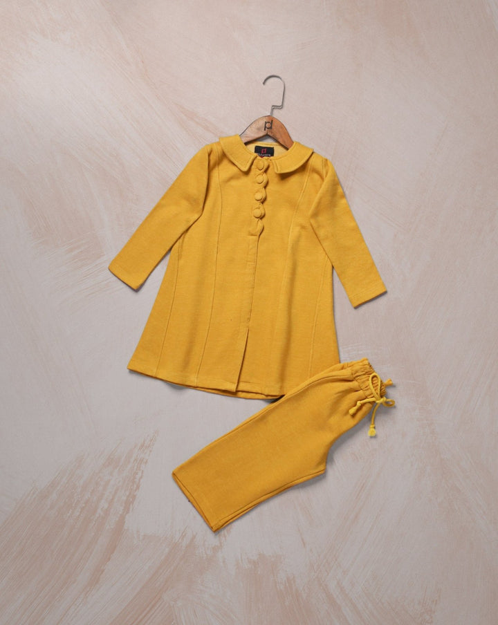 GIRLS 2 PIECE SUIT (MINOR FAULT) - Polkadots - 14293ZJ-225708 - GIRLS 2 PIECE SUIT (MINOR FAULT)