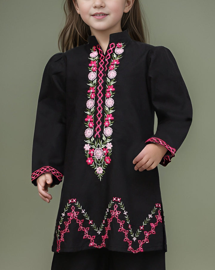 GIRLS 3 PIECE SUIT - Polkadots - 13616HG - 216378 - GIRLS 3 PIECE SUIT
