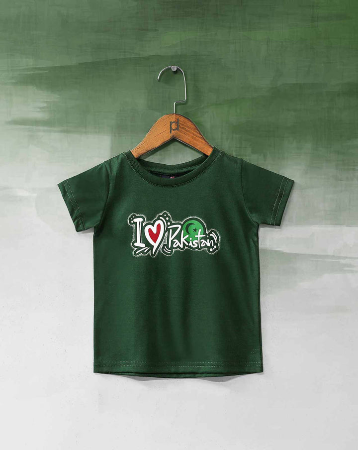 GIRLS AZADI PRINTED T - SHIRT - Polkadots - 12073PD - 081567 - GIRLS AZADI PRINTED T - SHIRT