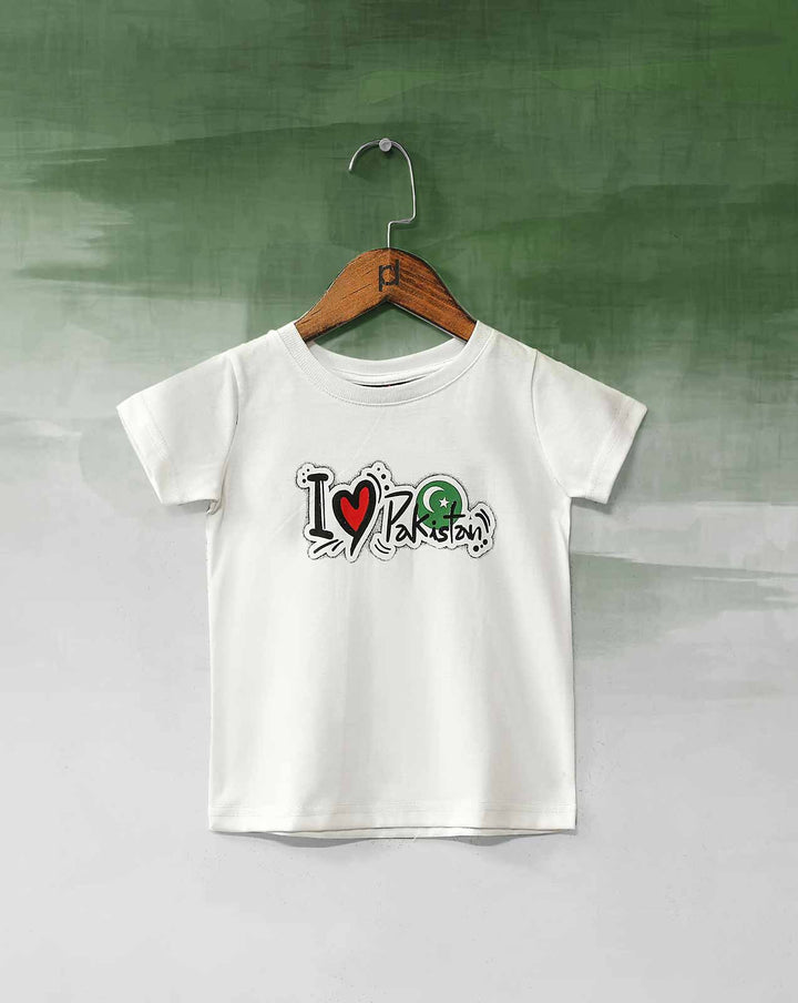 GIRLS AZADI PRINTED T - SHIRT - Polkadots - 12073PD - 081576 - GIRLS AZADI PRINTED T - SHIRT