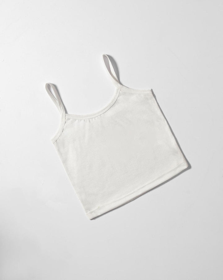 GIRLS CAMISOLE (MINOR FAULT) - Polkadots - 13324PD - m6 - GIRLS CAMISOLE - Polkadots - 13324PD - 210579 - GIRLS CAMISOLE