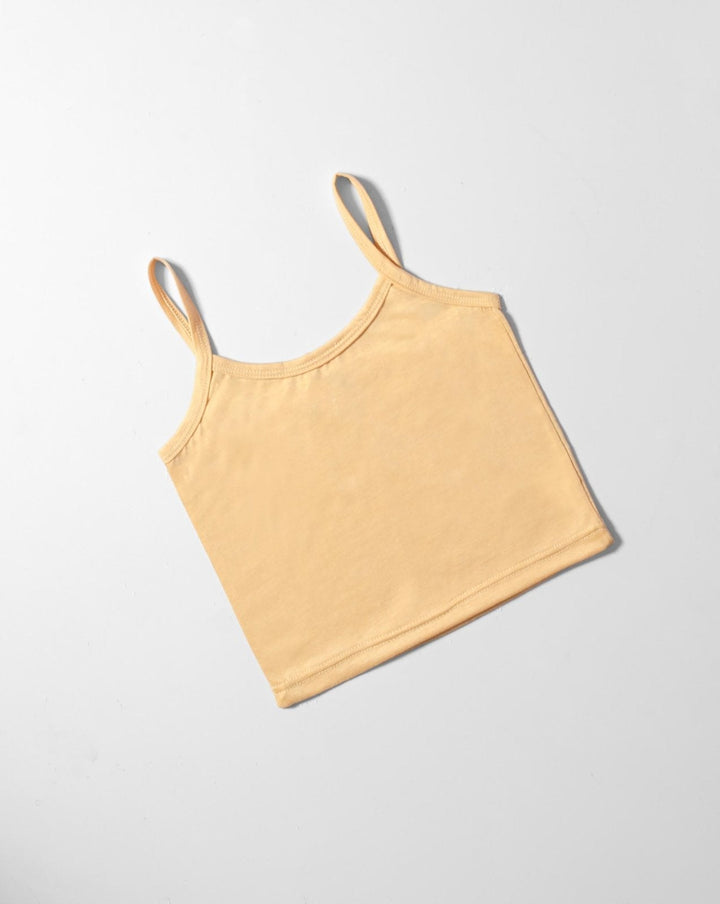 GIRLS CAMISOLE (MINOR FAULT) - Polkadots - 13324PD - m11 - GIRLS CAMISOLE - Polkadots - 13324PD - 210583 - GIRLS CAMISOLE