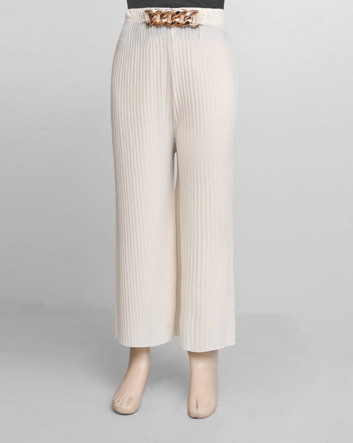 GIRLS DENIM BELL BOTTOM TROUSERS - Polkadots - 14297WF - 225815 - GIRLS DENIM BELL BOTTOM TROUSERS