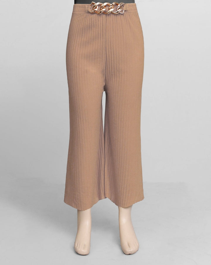 GIRLS DENIM BELL BOTTOM TROUSERS - Polkadots - 14297WF - 225799 - GIRLS DENIM BELL BOTTOM TROUSERS