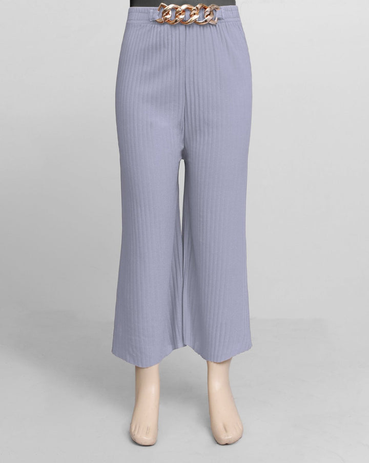 GIRLS DENIM BELL BOTTOM TROUSERS - Polkadots - 14297WF - 225775 - GIRLS DENIM BELL BOTTOM TROUSERS