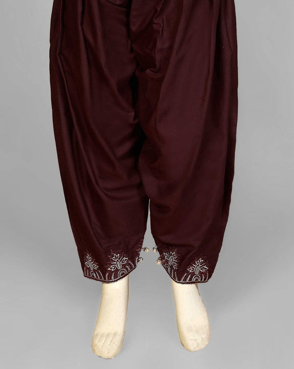| GIRLS EMBROIDERED SHALWAR | - Polkadots - 11878PD - 077053 - | GIRLS EMBROIDERED SHALWAR |