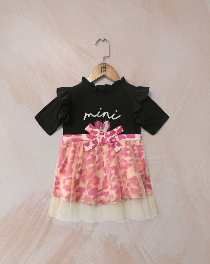 GIRLS EMBROIDERED TOP - Polkadots - 13878HG - 220102 - GIRLS EMBROIDERED TOP